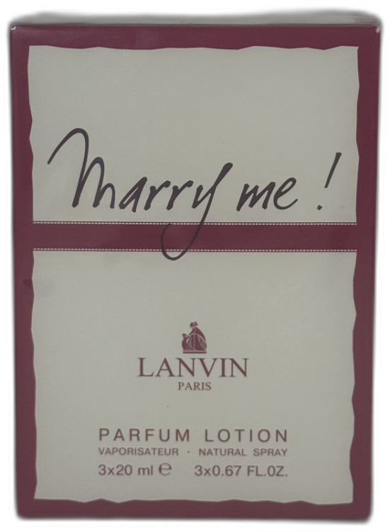 Lanvin Marry Me 3х20 ml (Парфюмерная вода)