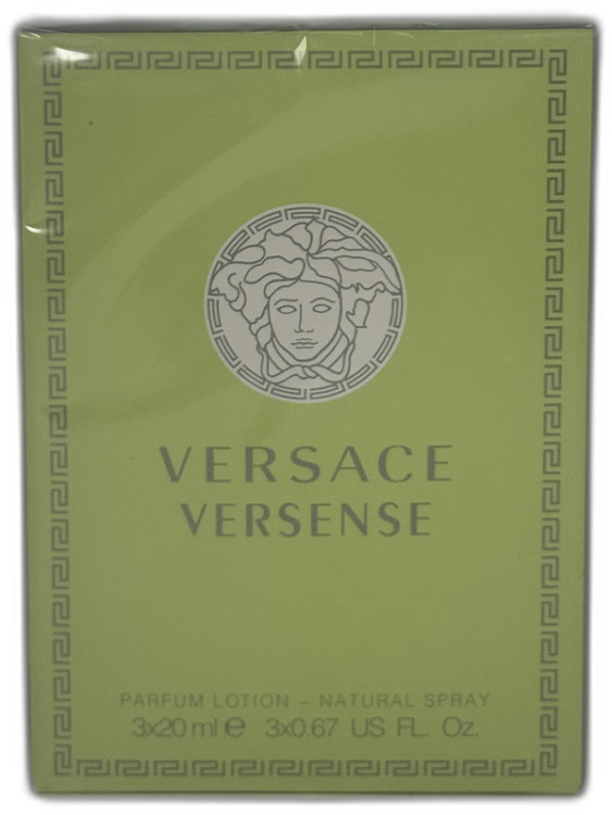 Versace Versense 3х20 ml (Парфюмерная вода)