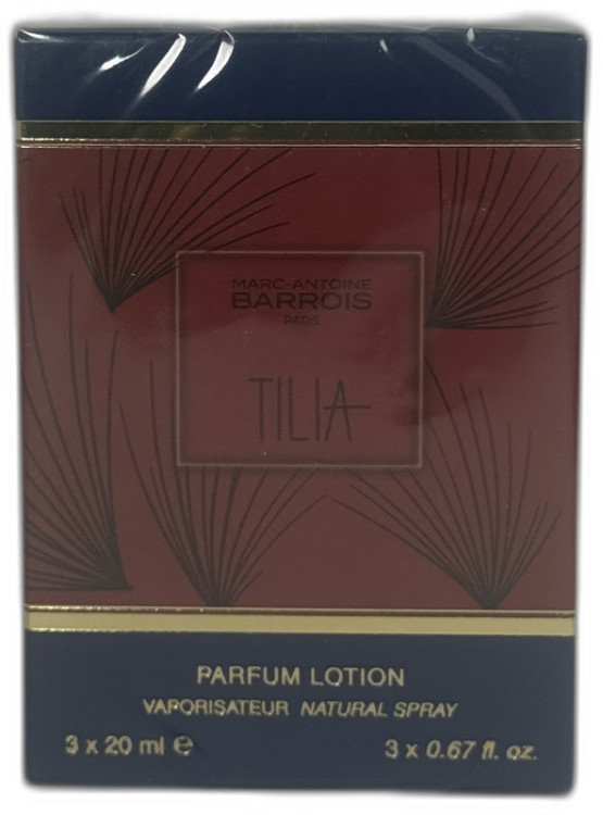 MARC-ANTOINE BARROIS TILIA 3x20 ml (Парфюмерная вода)