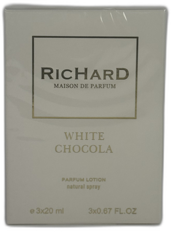 Christian Richard Whiti Chocola 3x20 ml (Парфюмерная вода)