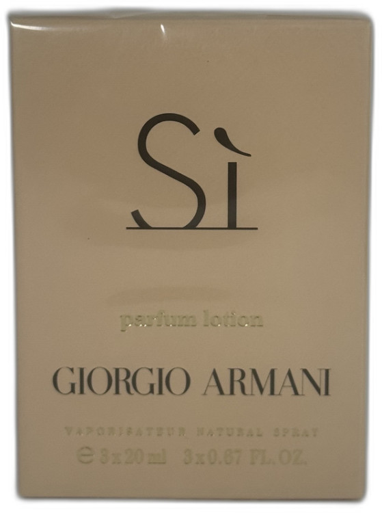 Armani Si 3х20 ml (Парфюмерная вода)
