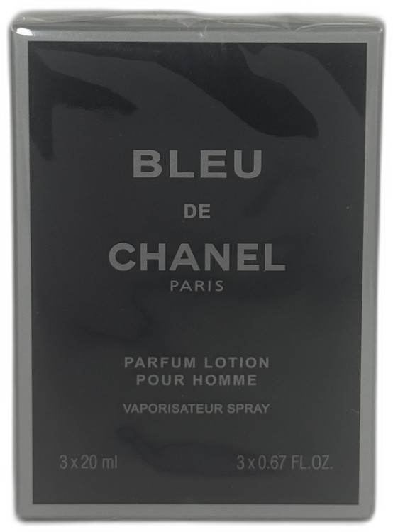 CHANEL Bleu de CHANEL Pour Homme 3x20 ml (Парфюмерная вода)