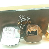 Подарочный набор Paco Rabanne Lady Million 3x30ml