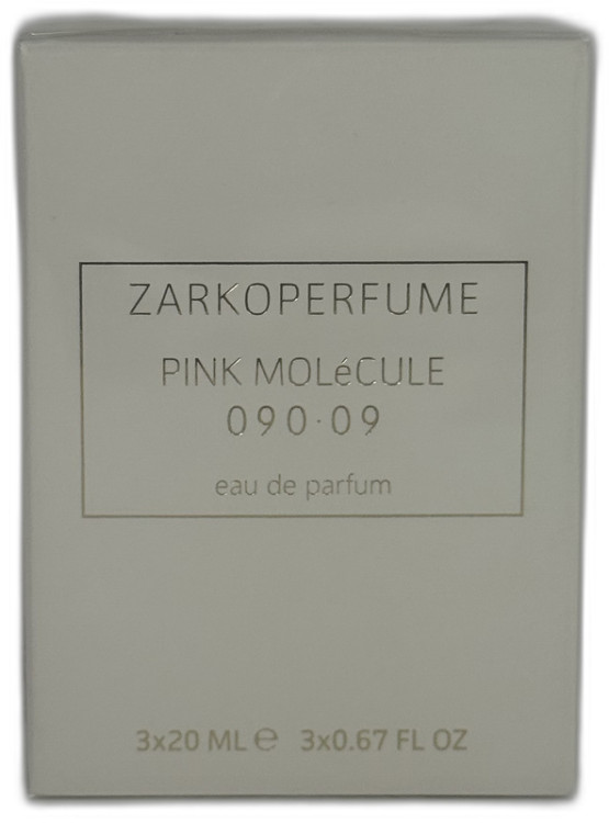 Zarkoperfume PINK MOLéCULE 090.09 3х20 ml (Парфюмерная вода)