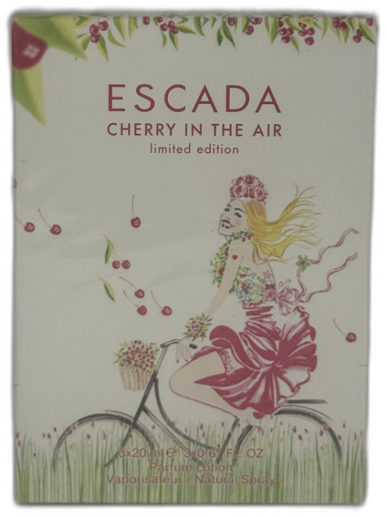 Escada Cherry In The Air 3х20 ml (Парфюмерная вода)