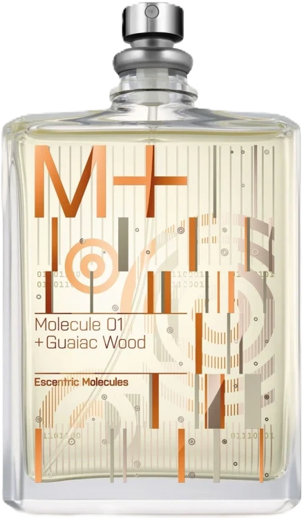 Escentric Molecules Molecule 01 + Guaiac Wood 100 ml TESTER (Оригинал) Туалетная вода