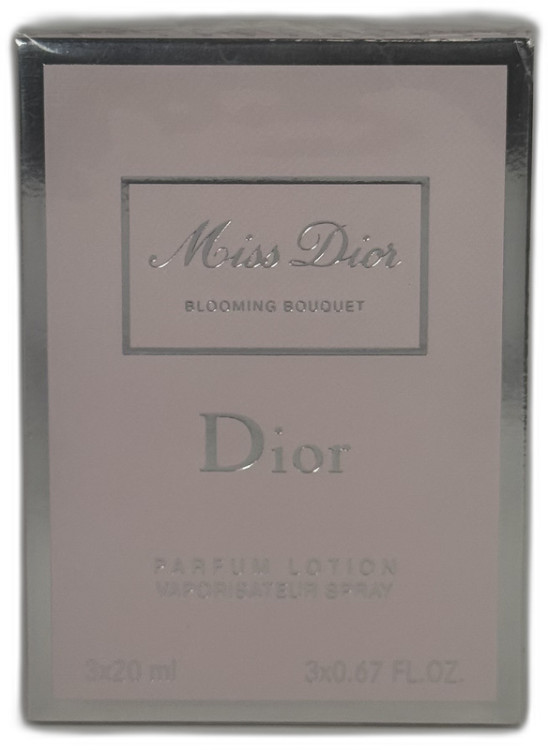 Christian Dior Miss Dior Cherie Blooming Bouquet 3х20ml (Туалетная вода)