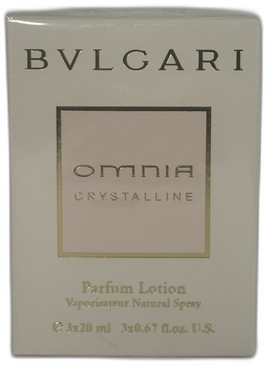 Bvlgari Omnia Crystalline 3х20 ml (Парфюмерная вода)
