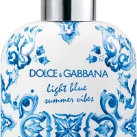 Dolce & Gabbana Light Blue Summer Vibes 100 ml TESTER (Оригинал) Туалетная вода