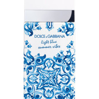 Dolce & Gabbana Light Blue Summer Vibes 100 ml TESTER (Оригинал) Туалетная вода