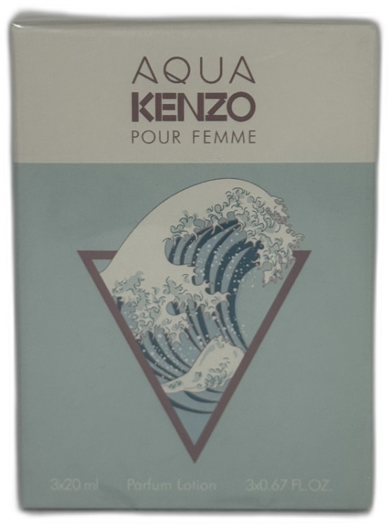 Kenzo Aqua Kenzo Pour Femme 3x20 ml (Туалетная вода)
