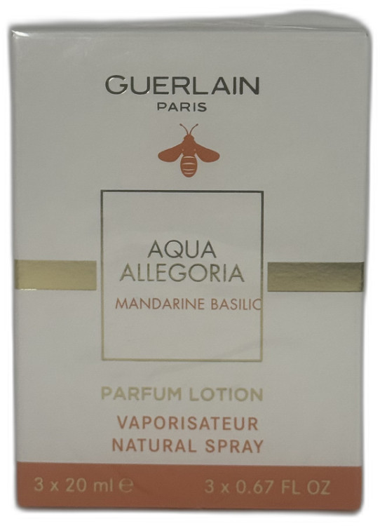 Guerlain AQUA ALLEGORIA MANDARINE BASILIC 3x20 ml (Туалетная вода)