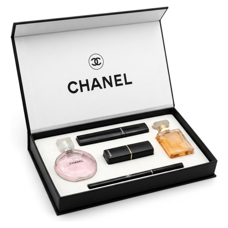 Подарочный набор Chanel 5в1