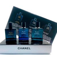 Подарочный набор Chanel Bleu 3x30ml
