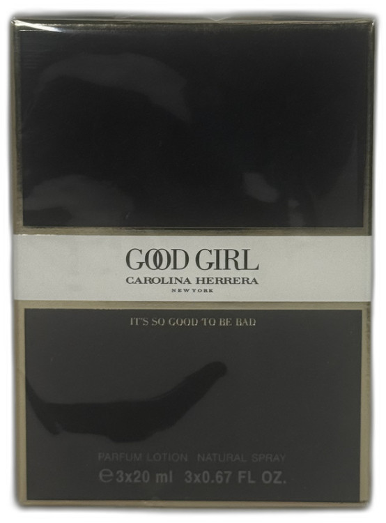 Carolina Herrera Good Girl 3х20ml (Туалетная вода)