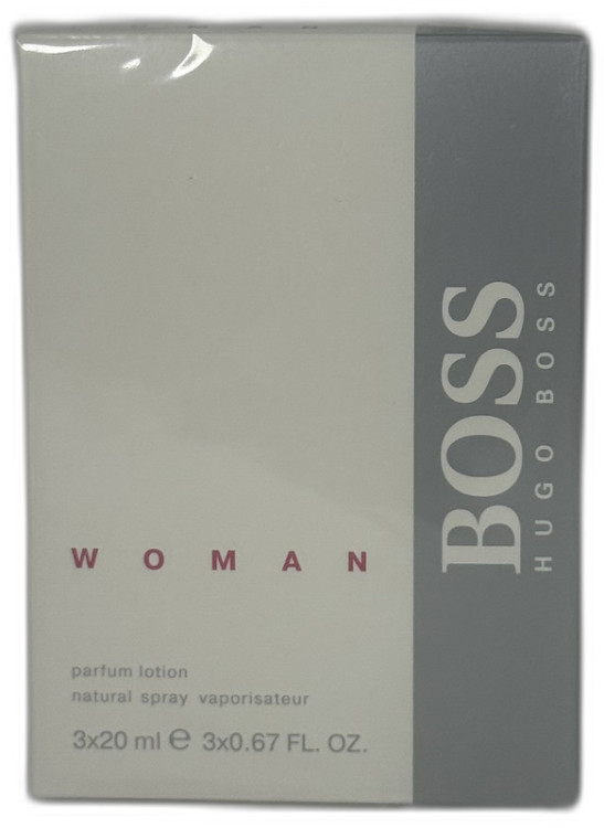Hugo Boss Boss Woman 3x20 ml (Парфюмерная вода)