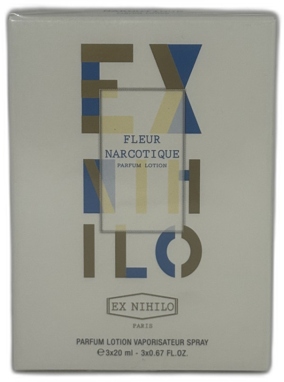 Ex Nihilo Fleur Narcotique 3x20 ml (Парфюмерная вода)
