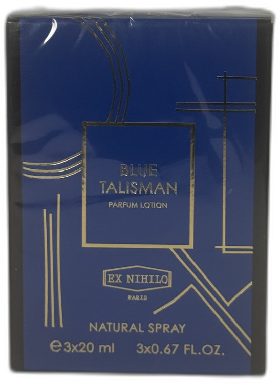 Ex Nihilo Blue Talisman 3x20 ml (Парфюмерная вода)