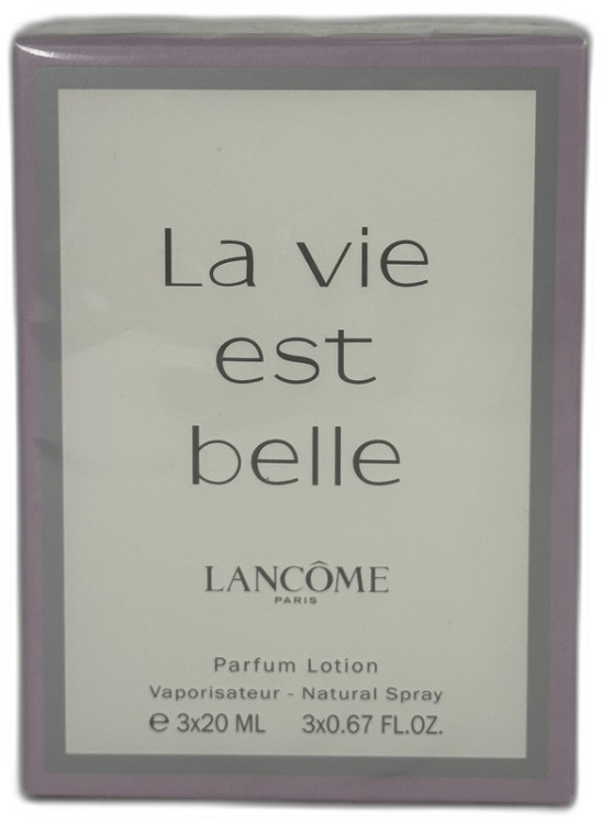 Lancome La Vie Est Belle 3x20 ml (Парфюмерная вода)