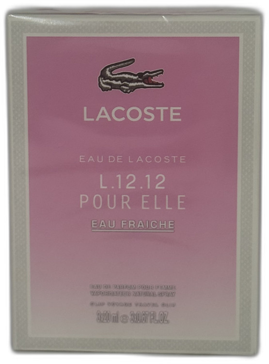 Lacoste L.12.12 Pour Elle Eau Fraîche 3х20 ml (Парфюмерная вода)