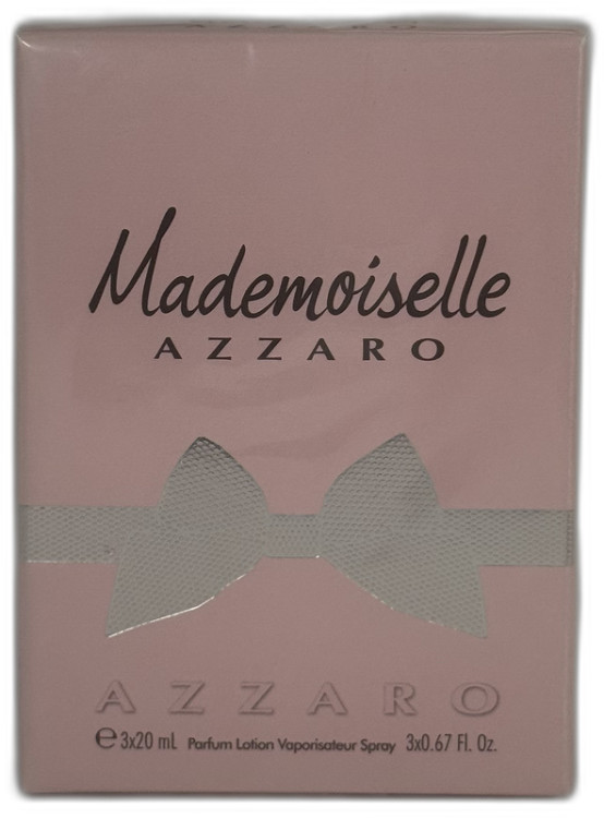 Azzaro Mademoiselle 3х20ml (Туалетная вода)