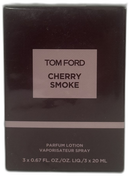 Tom Ford Cherry Smoke 3х20 ml (Парфюмерная вода)